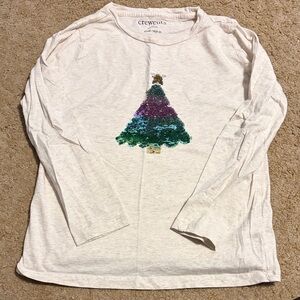 Crewcuts Sequined Tree T-Shirt